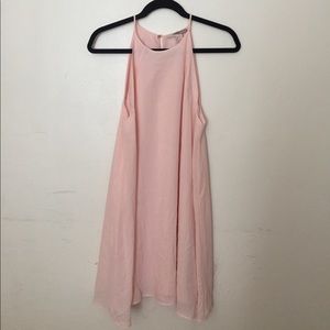Light pink dress