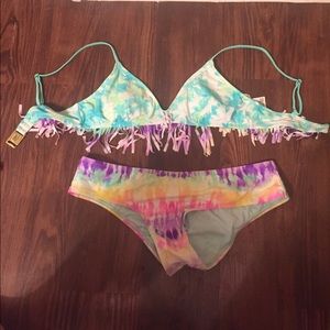 NEVER WORN Mix-Matched Bikini set!