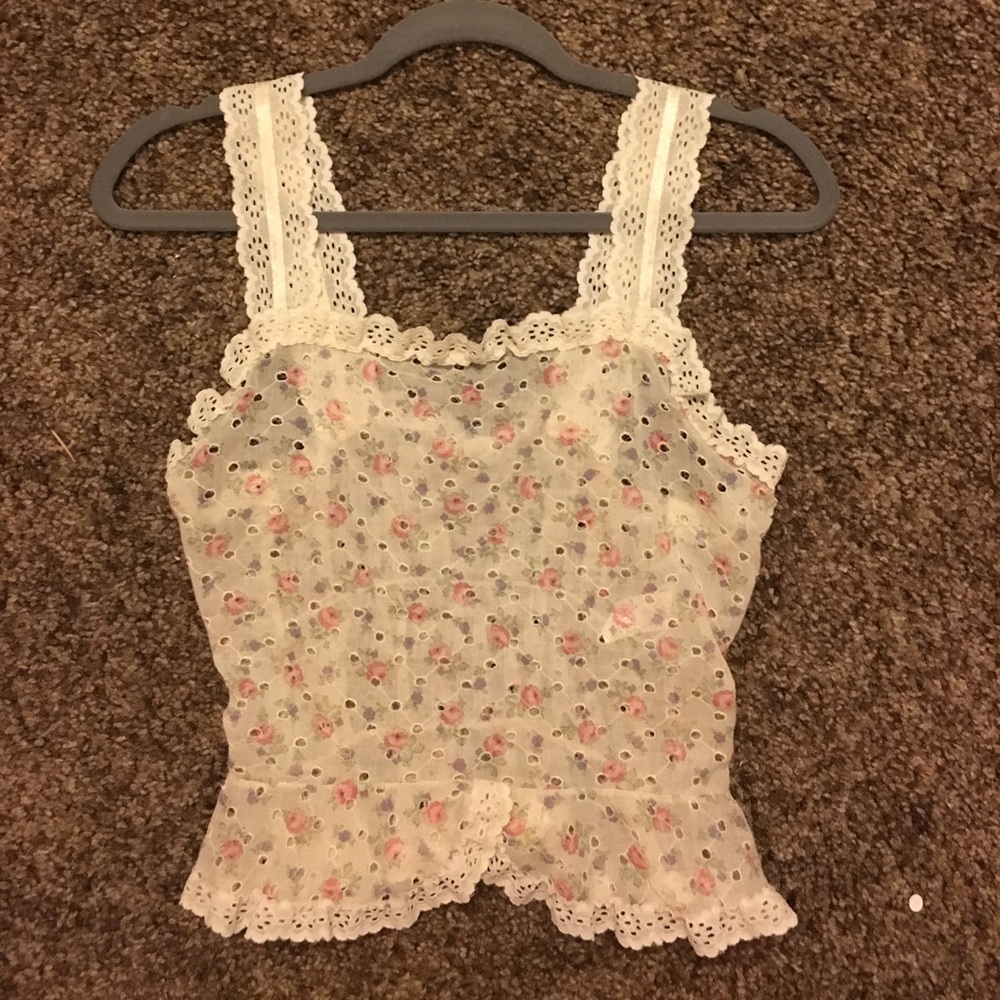 Floral Tank Top