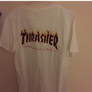 Supreme thrasher shirt