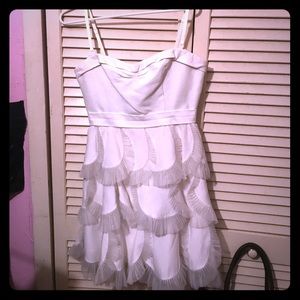 White BCBG Dress