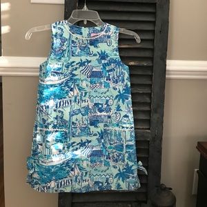 NWOT Lilly Pulitzer Kids Shift Dress
