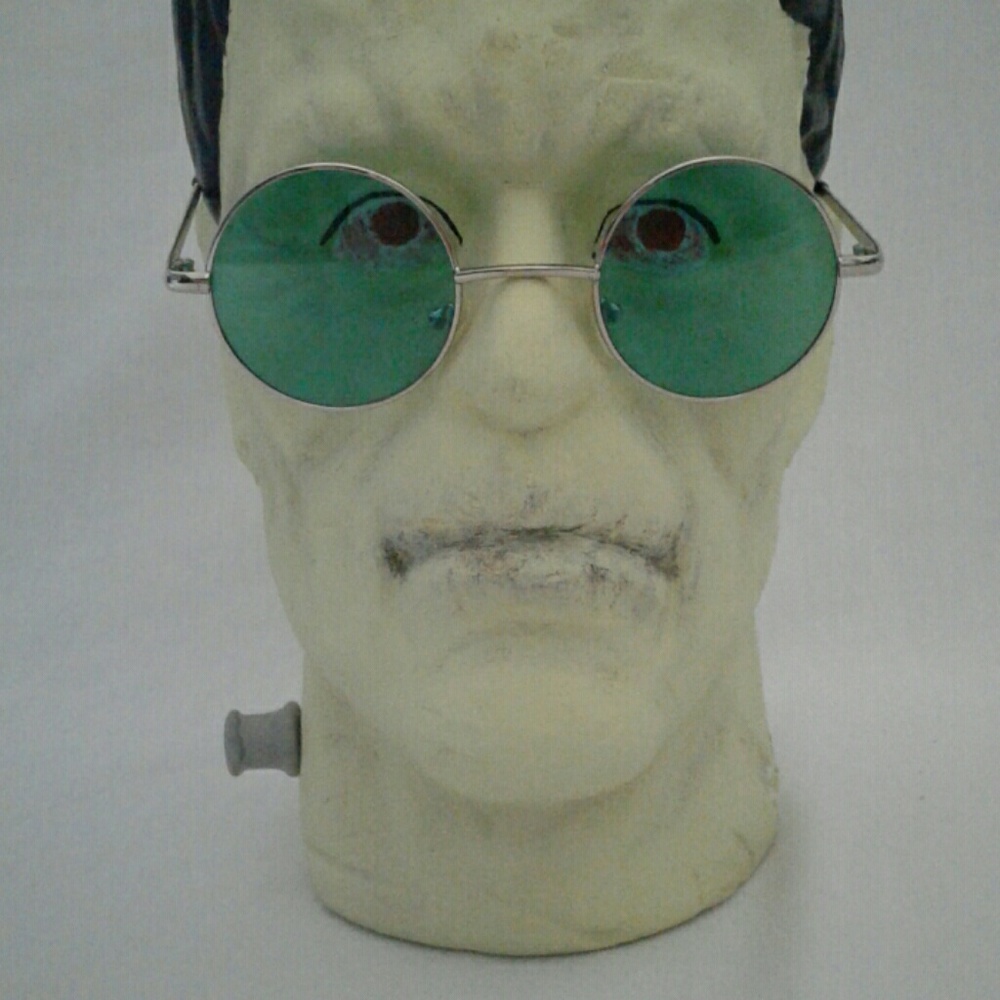 Green Round Glasses( Lennon Inspired)