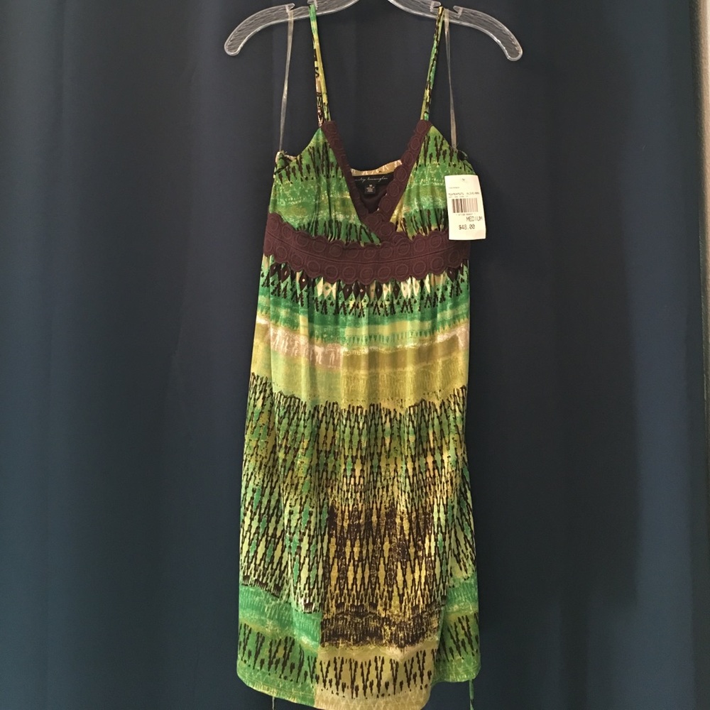 City Triangles Dress