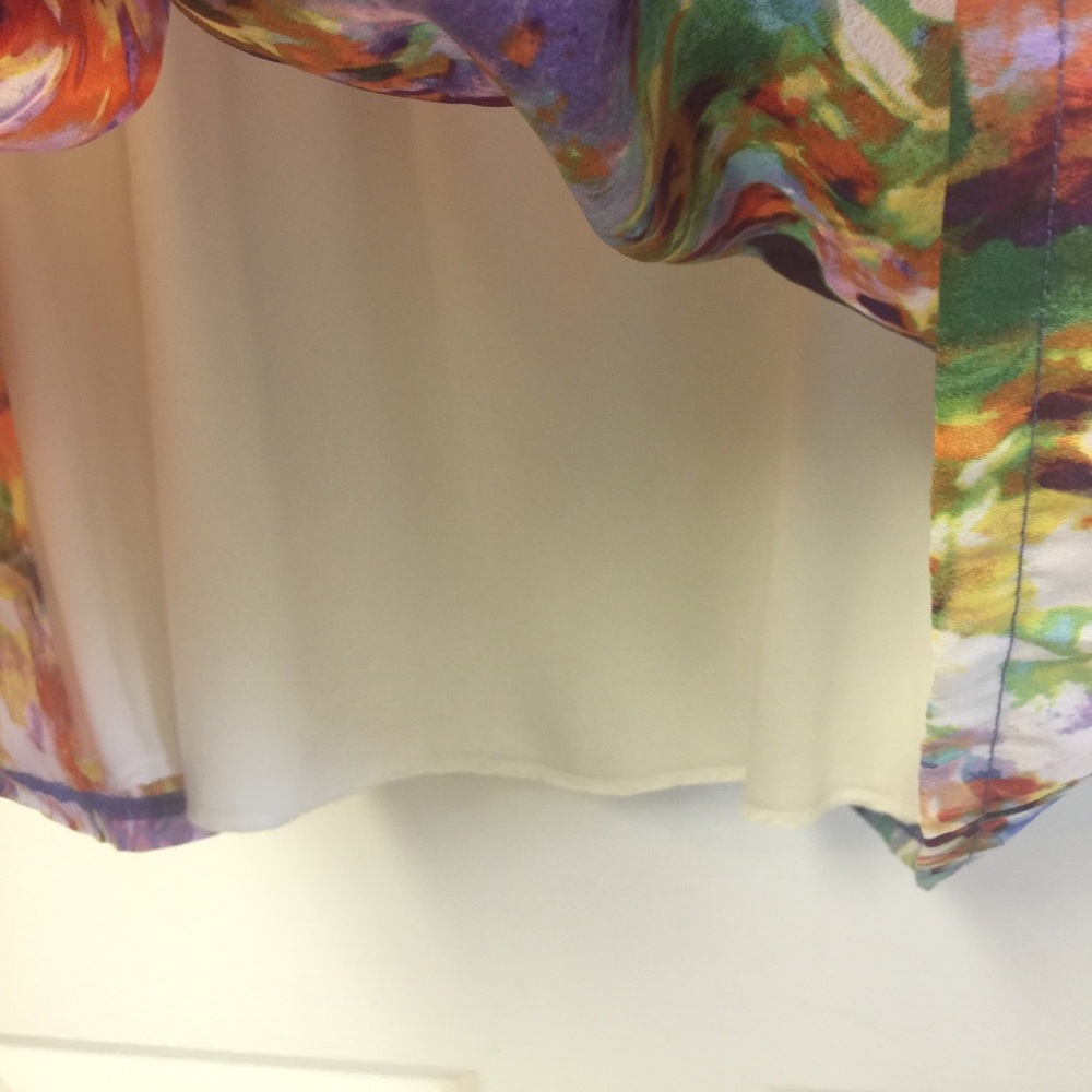 Multi-Color Ruffle Dress - Picture 5 of 5