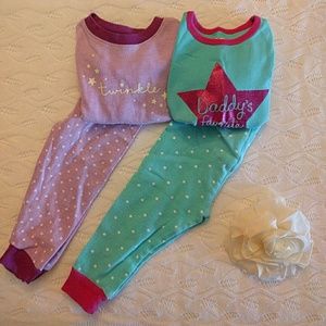🌈SALE. Bundle Two Sets Children's Place PJs