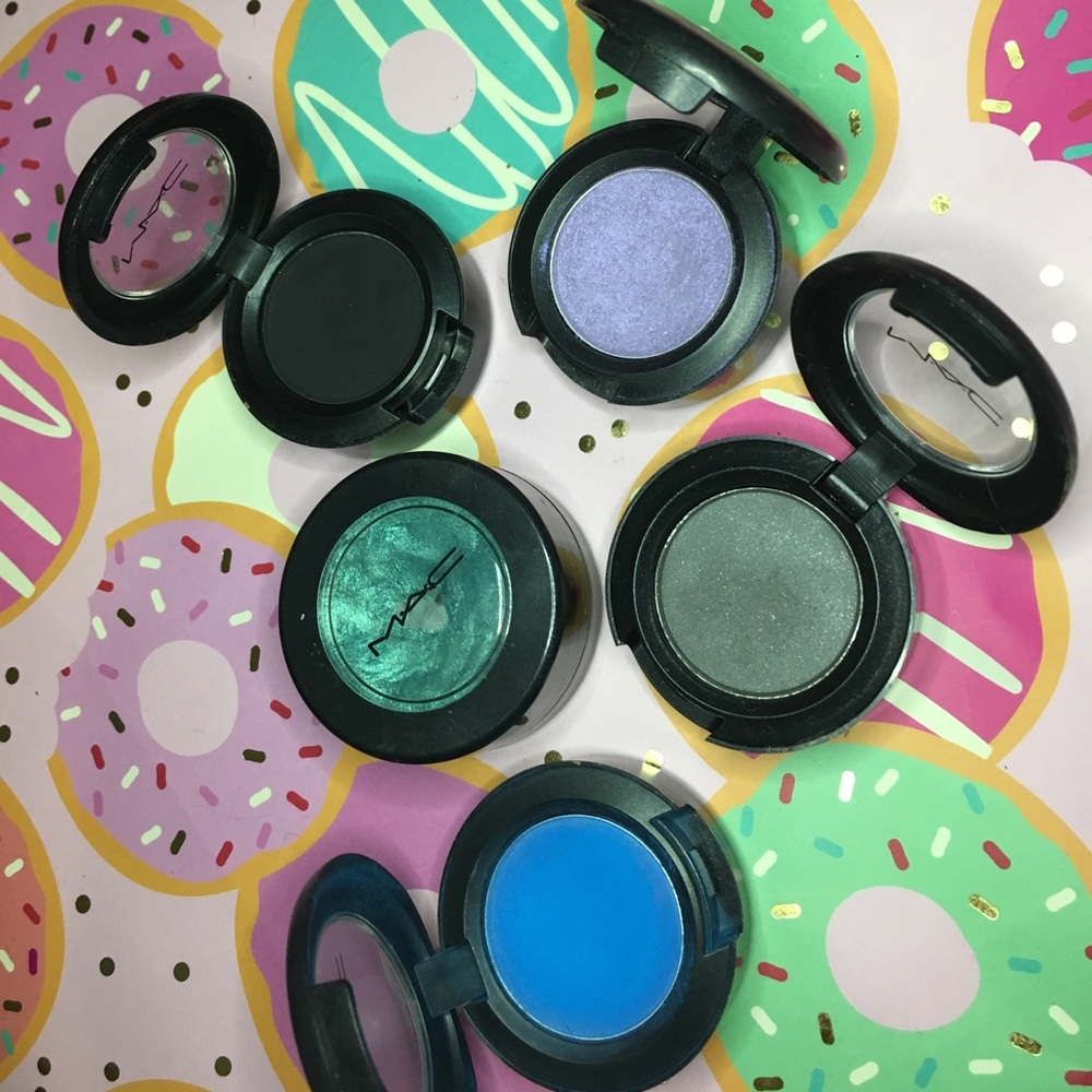 MAC eye color bundle 💥 eye shadows