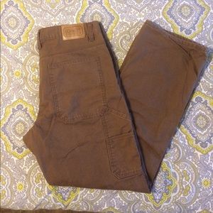 Men's utility carpenter work pants