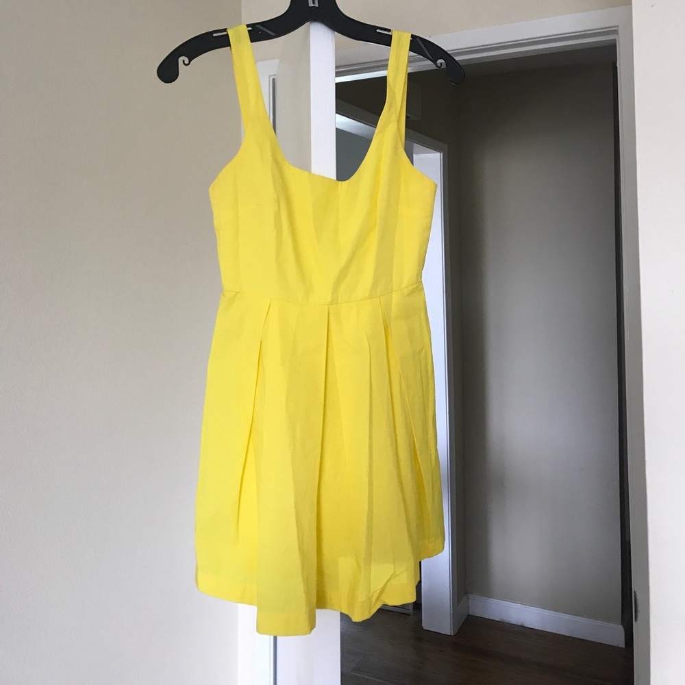 Yellow sundress