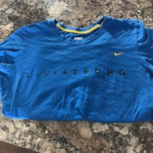 Livestrong Nike Top