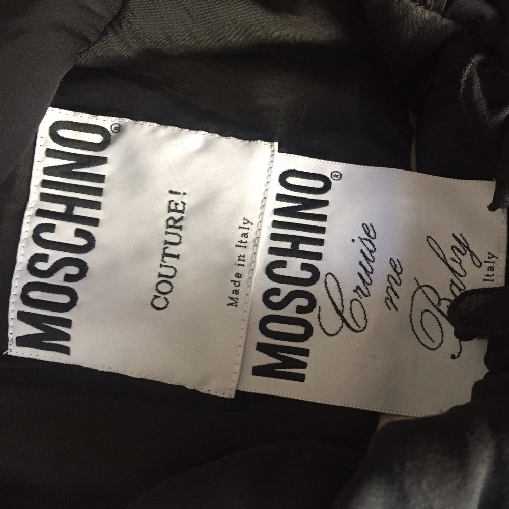 Moschino Couture Vintage Dress