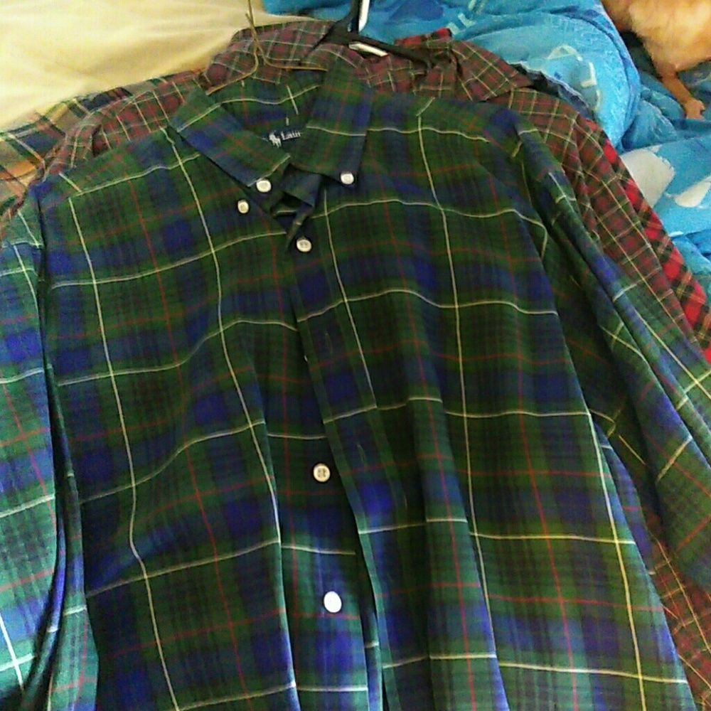 Mens Button down