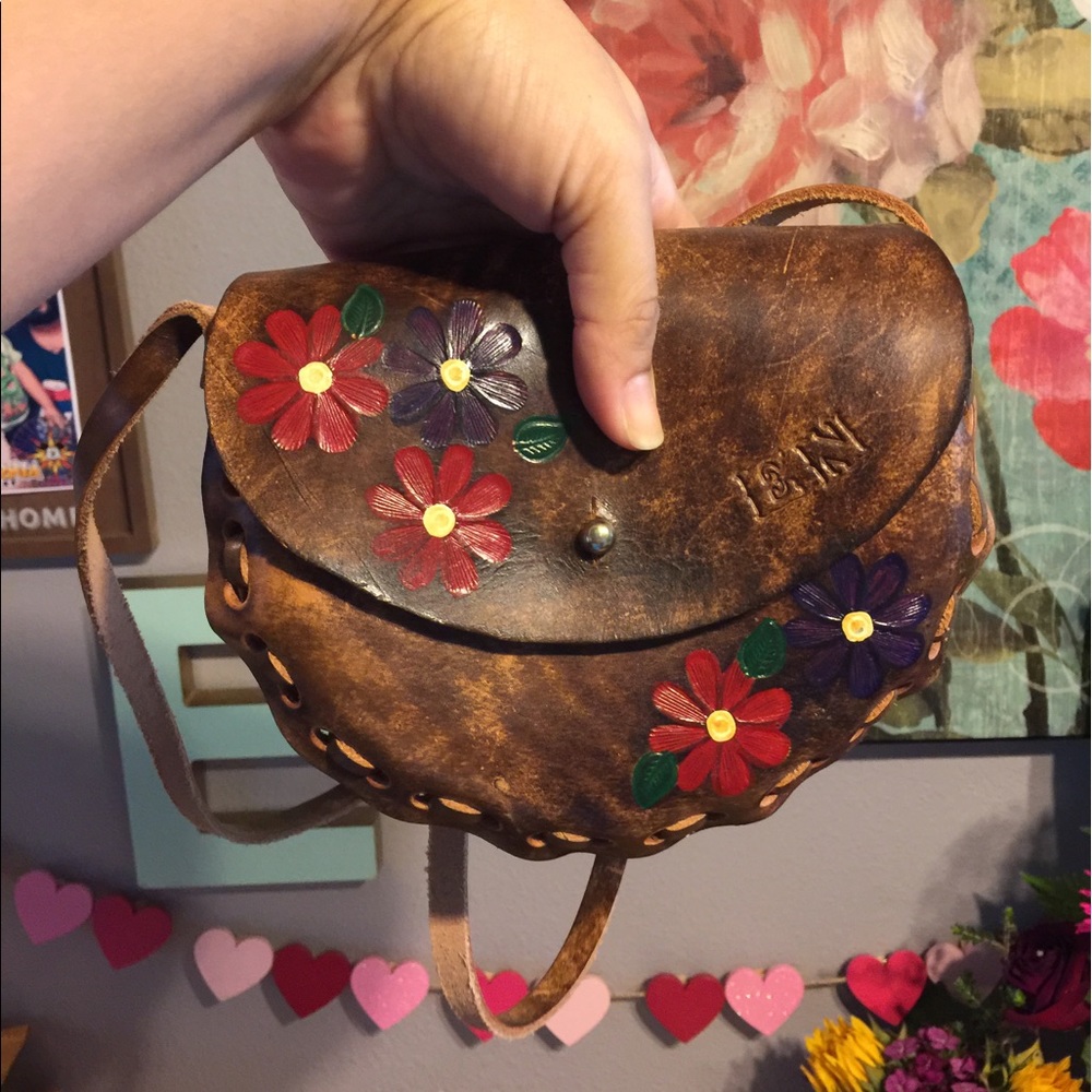 Small Leather purse