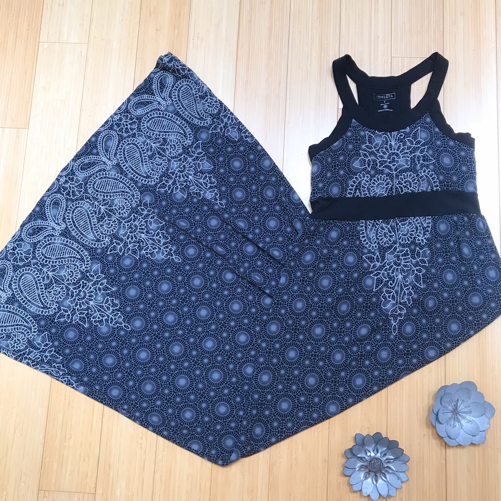 ATHLETA gorgeous maxi dress, S.