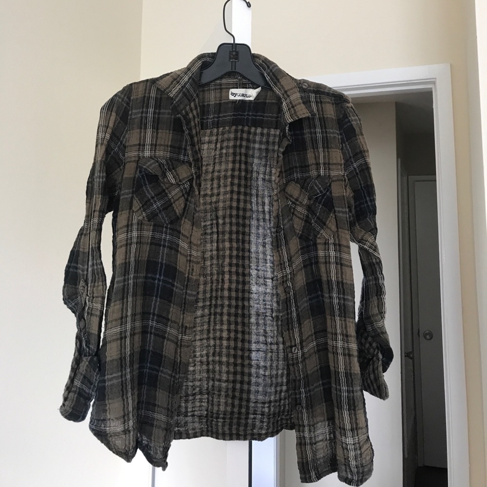Flannel urban outfitters