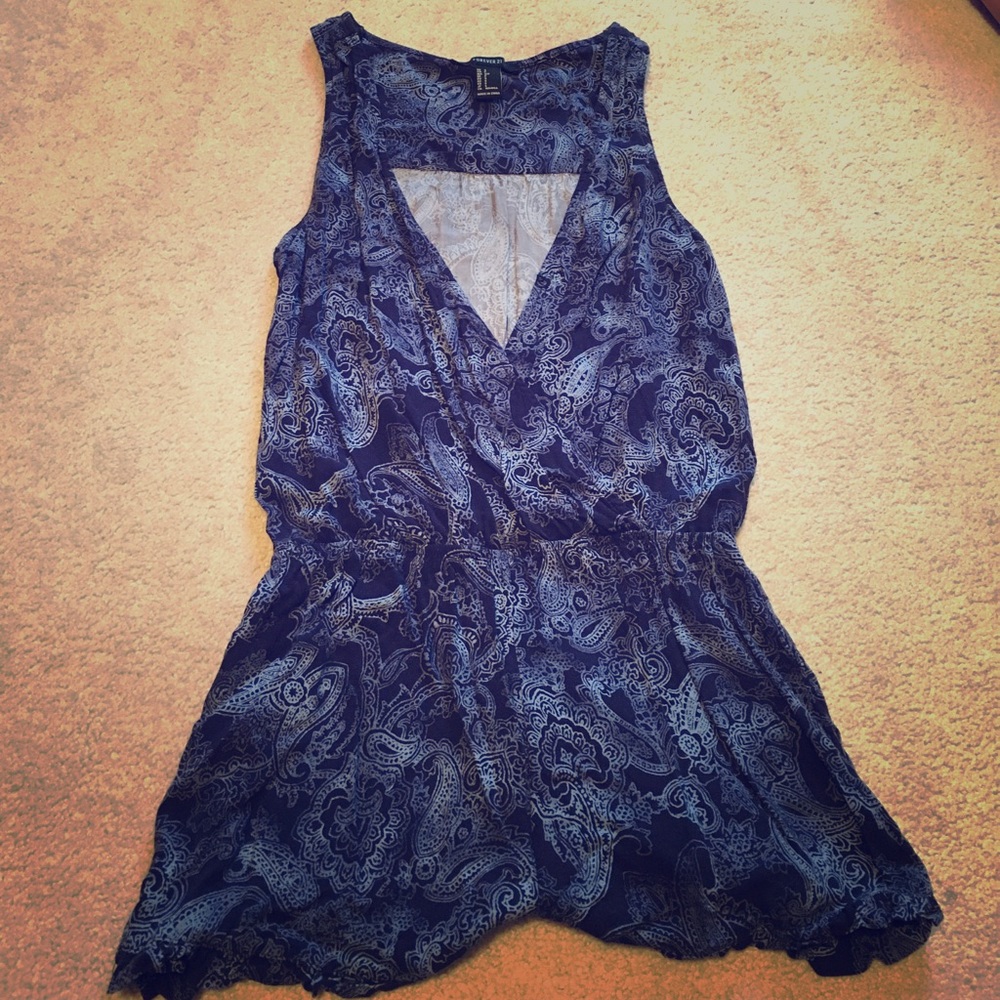 Forever 21 romper