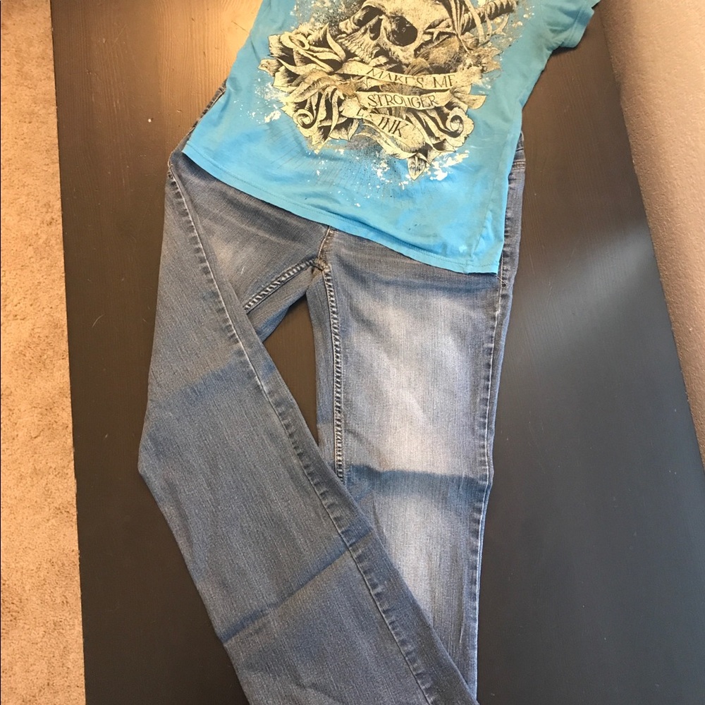 Jordache Blue Jeans Size 8