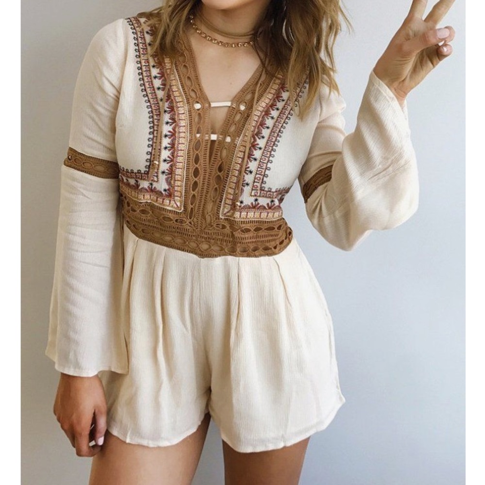 ShopHopes Romper
