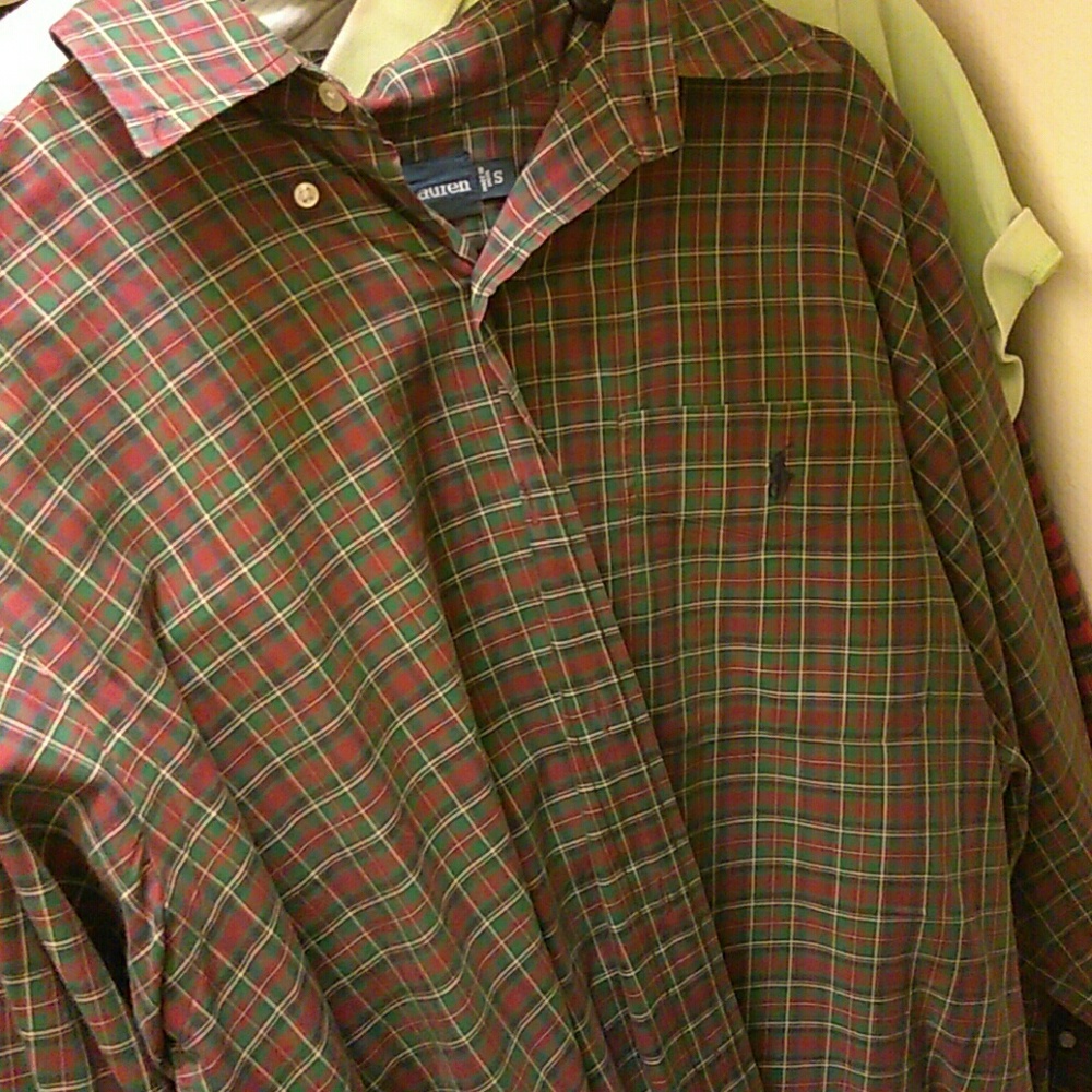 Mens button down