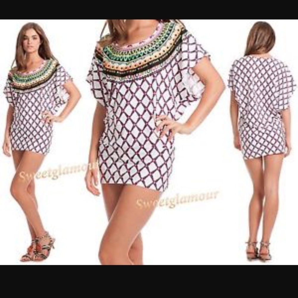 Trina Turk Kon Tiki Coverup NWT size S