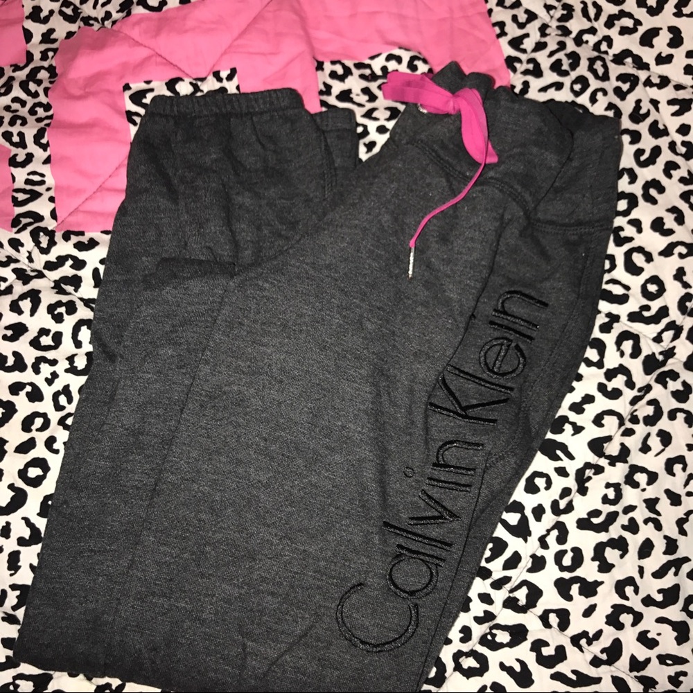 Calvin Klein sweat pants