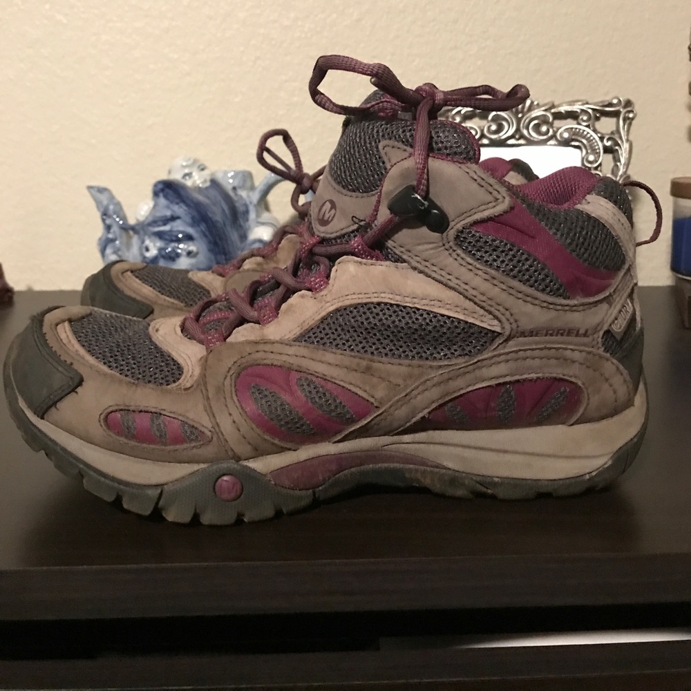 Merrell hiking boots