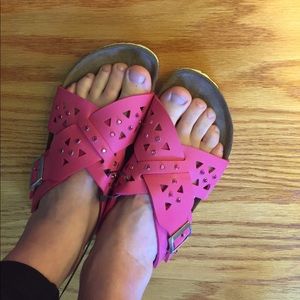fancy birkenstock sandals