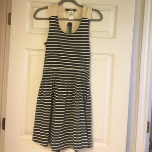 Striped Cotten Dress