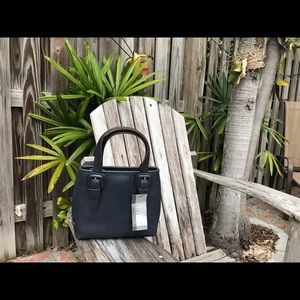 Navy blue pocketbook