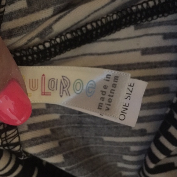 NWT LuLaRoe OS Leggings - Picture 2 of 2