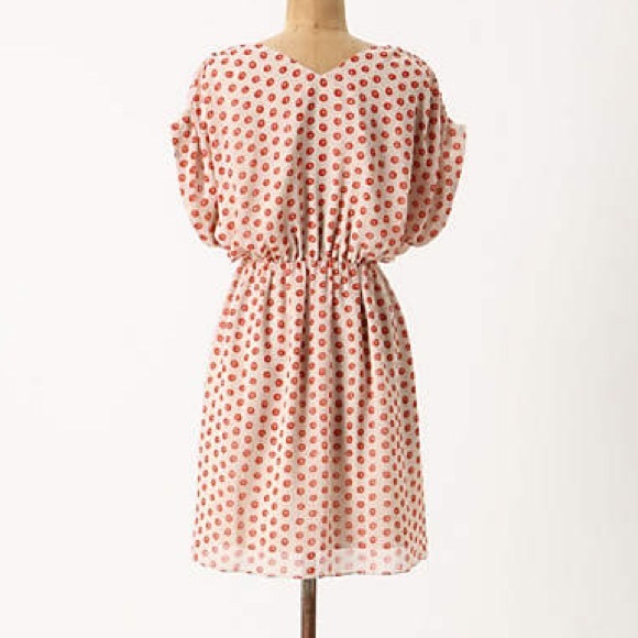 Anthropologie Collecting Dots Dress - Picture 2 of 8