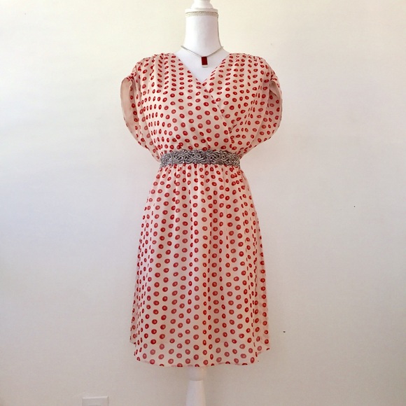 Anthropologie Collecting Dots Dress - Picture 3 of 8