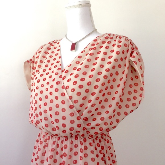 Anthropologie Collecting Dots Dress - Picture 4 of 8
