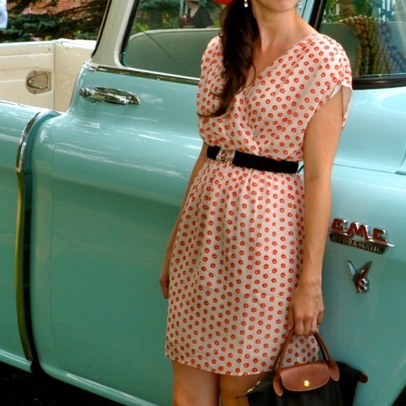 Anthropologie Collecting Dots Dress - Picture 8 of 8