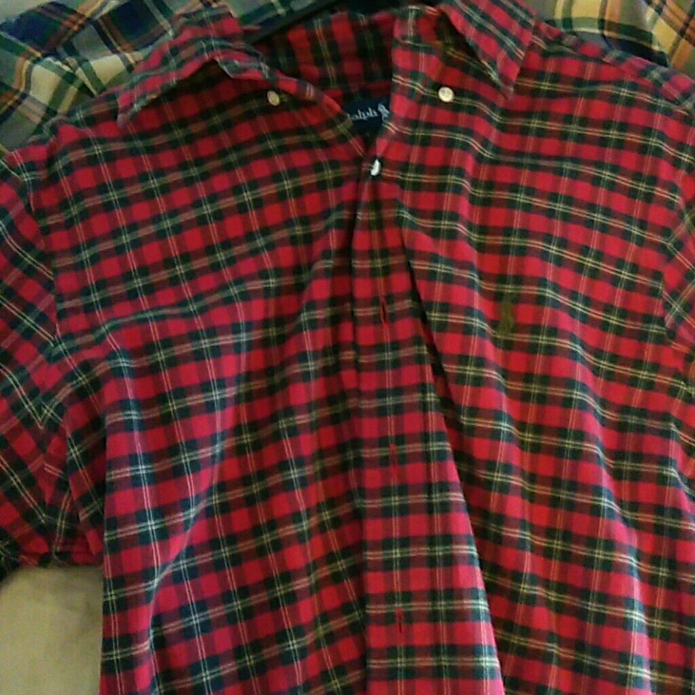 Mens button down