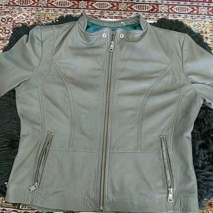 Jacket Leather Marc New York Andrew Marc