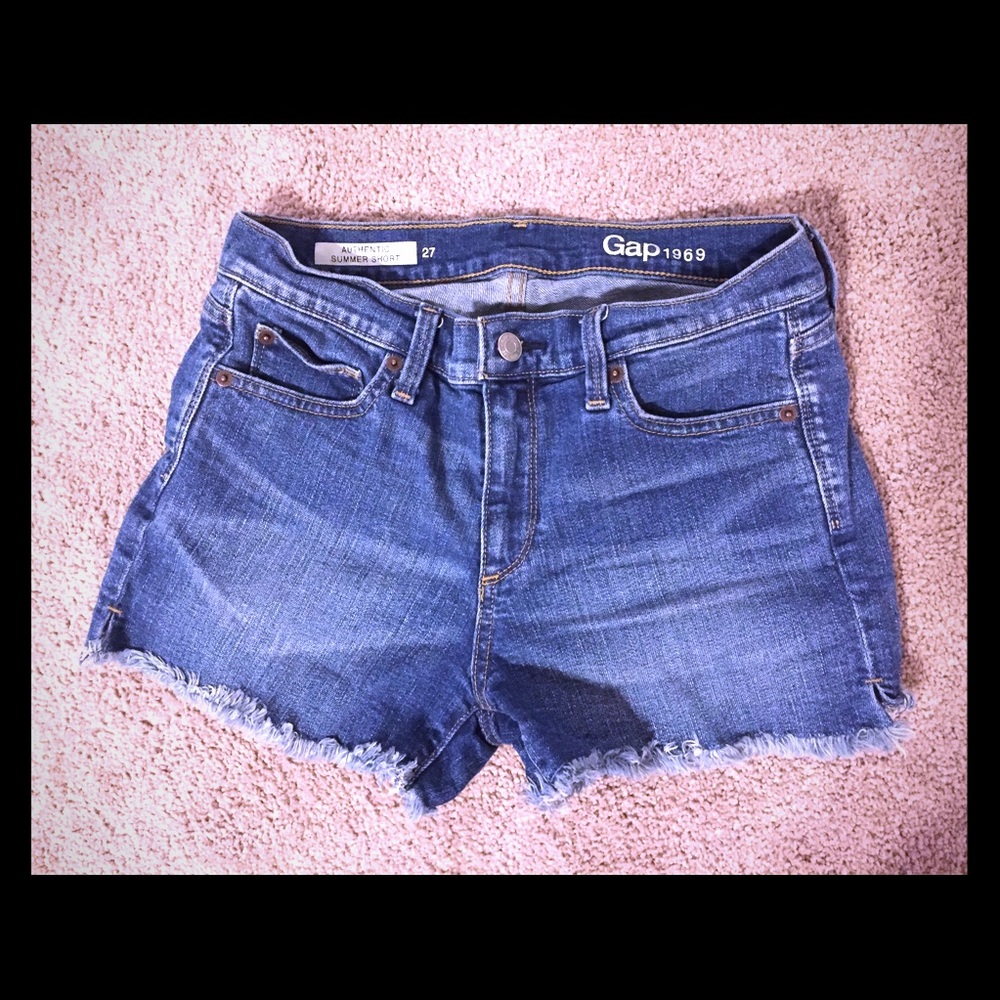 Gap denim shorts