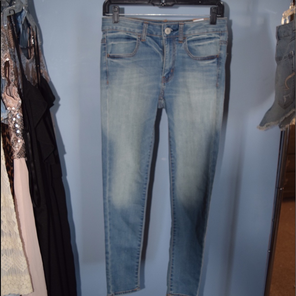 American Eagle /Jean Jeggings / low rise
