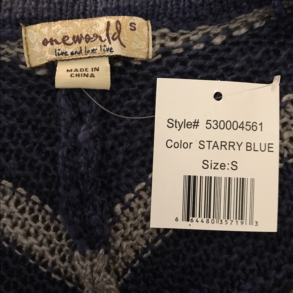 Chevron Cardigan - Picture 2 of 2