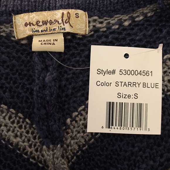 Chevron Cardigan - Picture 2 of 2