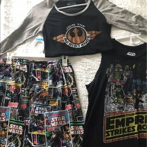 Star Wars Tank Skirt and Tshirt Bundle!