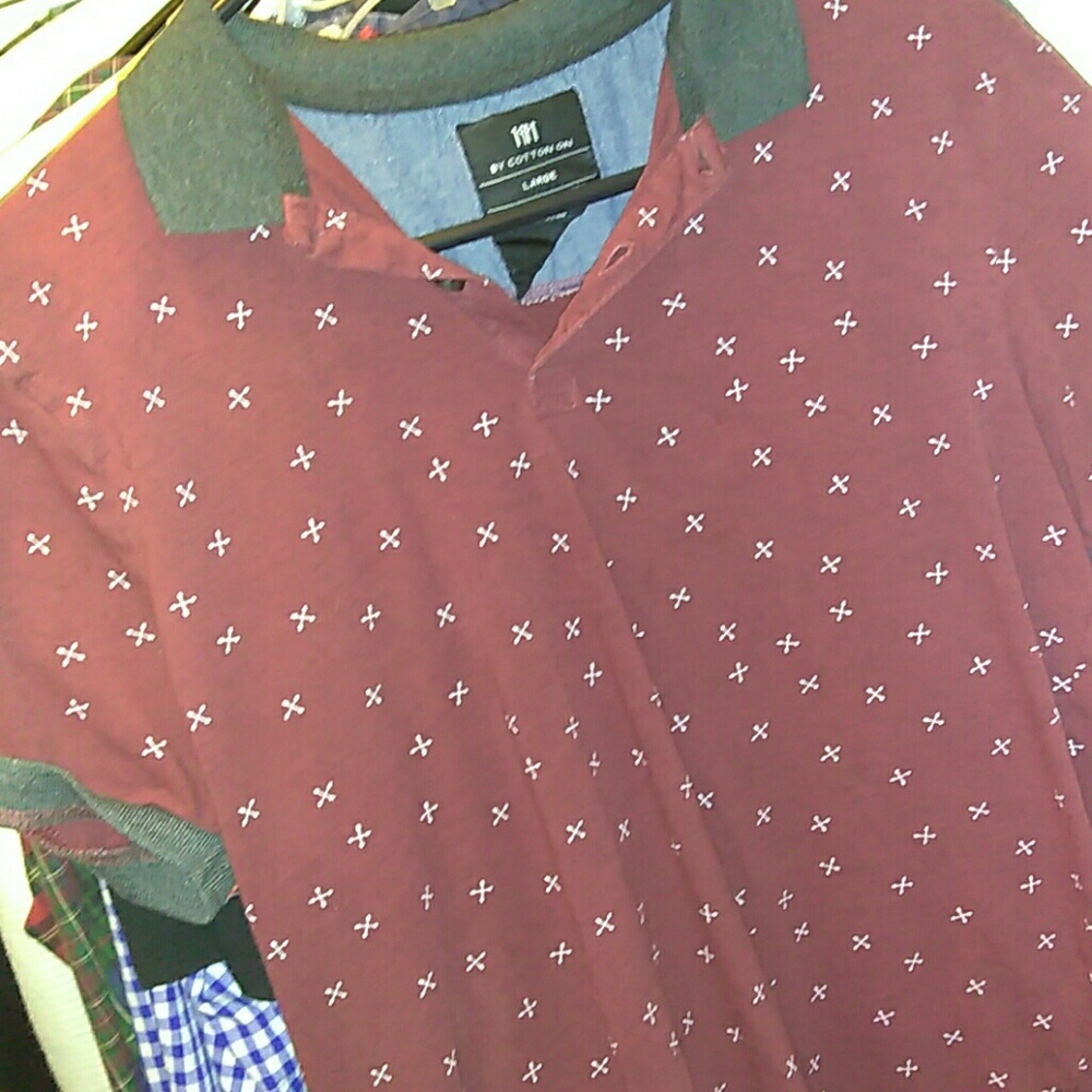Mens polo