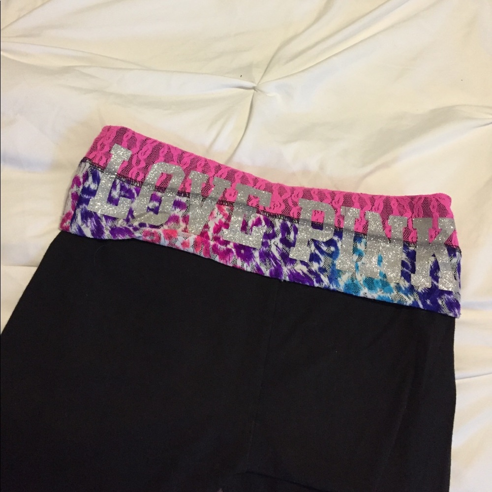VS Victoria Secret PINK Crop Leggings