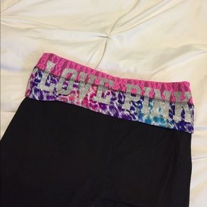 VS Victoria Secret PINK Crop Leggings