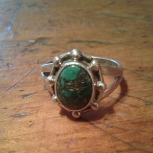 Sterling silver Turquoise size 6