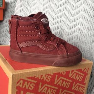 Toddler high top vans