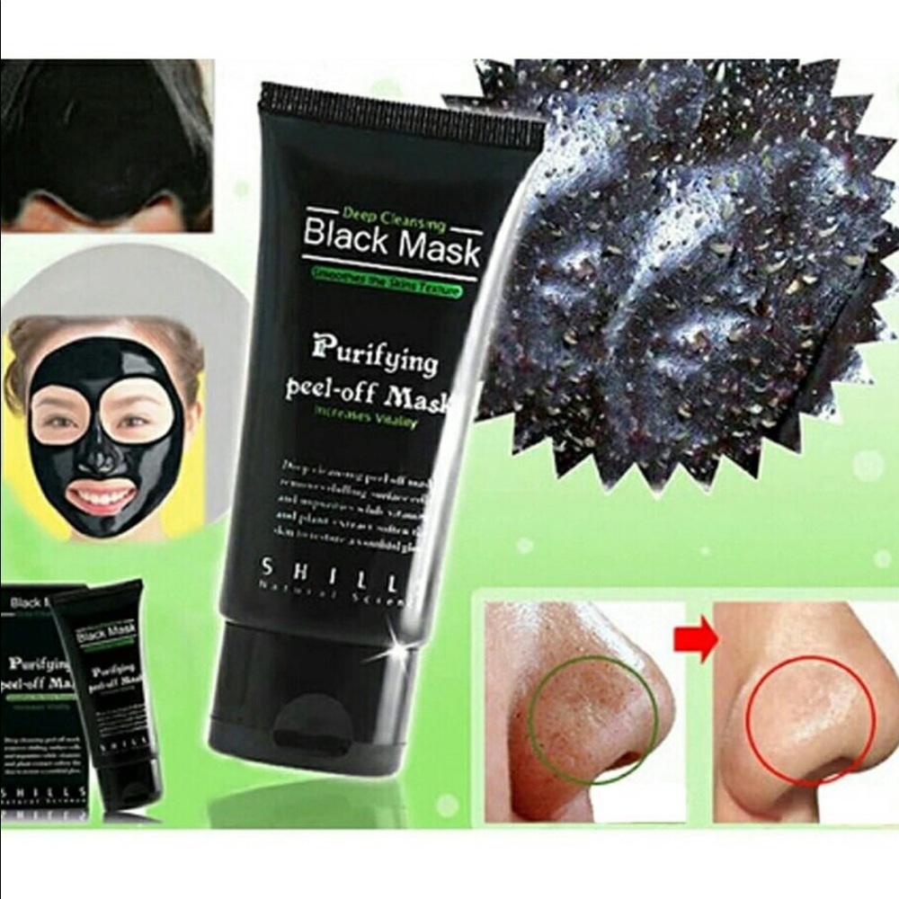 BLACKHEAD FACIAL CLEANSE REMOVING MASK CHARCOAL
