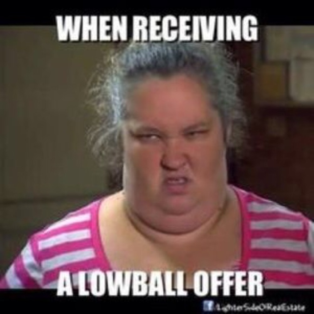 😇 Make Reasonable Offers