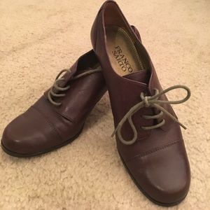 Franco Sarto Oxford Booties: Size 6M