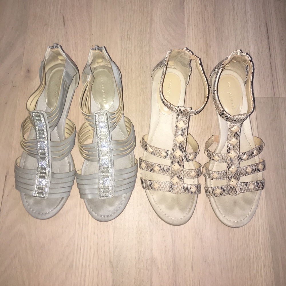 Set of 2 Pairs Easy Spirit Comfortable 1" Shoes